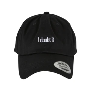 I Doubt It Dad Cap Black/White