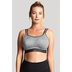 Podprsenka bez kostic Panache SPORT 7341 - PANPGRAYMA/šedá melange / FF / 40 PAN1M002-GRAYMA
