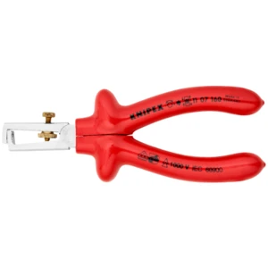 Knipex 11 07 160 11 07 160 VDE odizolovacie kliešte  10 mm² (max) 7  (max) 5 mm (max)