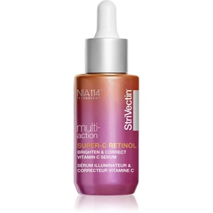 StriVectin Multi-Action Super C-Retinol Brigten & Correct Serum rozjasňujúce sérum s vitamínom C pre obnovu povrchu pleti 30 ml