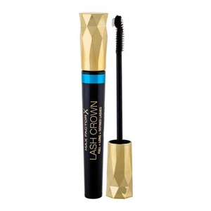 Max Factor Lash Crown voděodolná řasenka pro prodloužení, natočení a objem odstín Black 6.5 ml