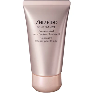 Shiseido Benefiance Concentrated Neck Contour Treatment protivráskový a regenerační krém na krk a dekolt 50 ml