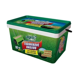 Agro Trávníkové hnojivo plastový kbelík 10kg