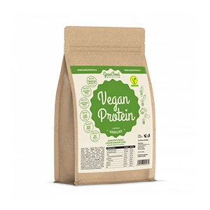 GreenFood Vegan Protein 750 g variant: vanilka