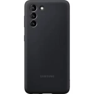 Tok Silicone Cover  Samsung Galaxy S21 - G991B, black (EF-PG991T)