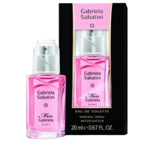 Gabriela Sabatini Miss Gabriela Night woda toaletowa dla kobiet 20 ml