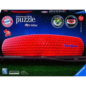 Ravensburger 3D puzzle Allianz Arena Noční edice 216 dílků