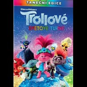 Trollové: Světové turné - DVD