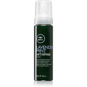 Paul Mitchell Tea Tree Lavender Mint Curl Refresh tvarující pěna pro kudrnaté vlasy 200 ml
