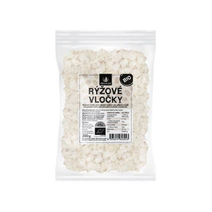 Allnature Ryžové vločky BIO 200 g