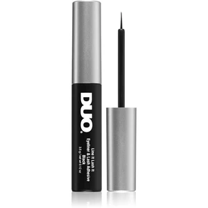 Ardell Duo 2in1 Eyeliner & Lash Adhesive 3,5 g oční linka pro ženy Black voděodolná; tekuté linky
