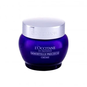 L’Occitane Immortelle Precious Cream pleťový krém pro normální a suchou pleť 50 ml