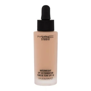 MAC Studio Waterweight SPF 30 Foundation ľahký hydratačný make-up SPF 30 odtieň NW 30 ml