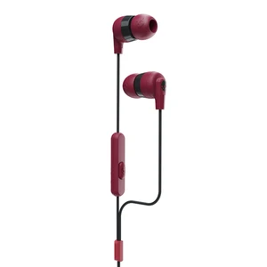 Skullcandy Ink’d + Earbuds with Microphone, vínové S2IMY-M685