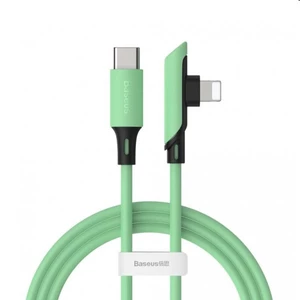 Kábel Baseus USB-C/Lightning, PD 18W, 1,2m zelený (Catldc-A06...