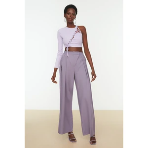 Trendyol Lilac Collar Detailed Bustier