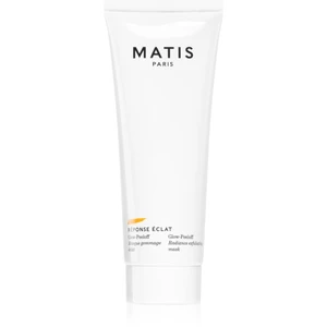 MATIS Paris Réponse Éclat Glow Peelof rozjasňujúca pleťová peelingová maska 50 ml