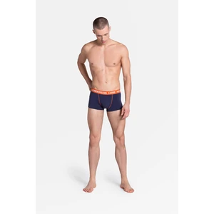 Loyd 38837-MLC Boxer Shorts Set of 2 Navy Blue-Orange