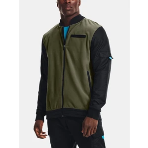 Under Armour UA CGI UTILITY FLIGHT JACKET Modrá L