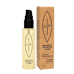 Lip Intimate Care Organic Intimate Care Prebiotics and Postbiotics intimní olej hydratační 75 ml