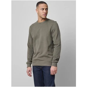 Khaki Sweater Blend Avebury - Men