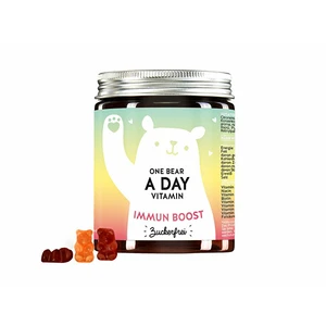 Bears With Benefits Vitamíny na podporu imunity bez cukru One Bear a Day 90 ks