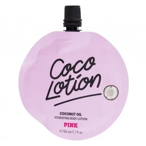 Pink Coco Lotion Coconut Oil Hydrating Body Lotion Travel Size 50 ml telové mlieko pre ženy