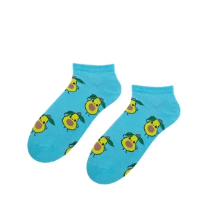 Bratex Woman's Socks POP-D-156 Turquoise