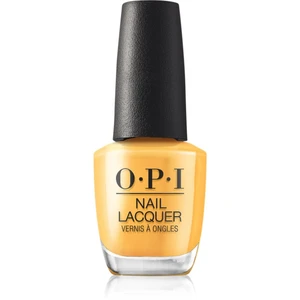 OPI Nail Lacquer Malibu lak na nechty Marigolden Hour 15 ml