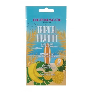 Omlazující textilní maska Tropical Hawaiian (Age-aging Sheet Mask)