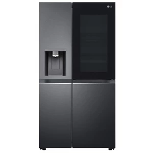 Americká chladnička LG GSXV90MCAE čierna americká chladnička • výška 179 cm • objem chladničky 416 l/mrazničky 219 l • energetická trieda E • 10 rokov