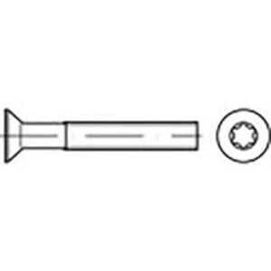 Zápustné skrutky TOOLCRAFT TO-6863397, N/A, M1.6, 6 mm, Ušlechtilá ocel V2A , 1000 ks