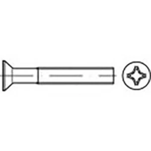 Zápustný šroub TOOLCRAFT TO-6863097, N/A, M2.5, 12 mm, ocel, 200 ks