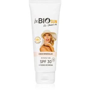 beBIO Sun opalovací krém 75 ml