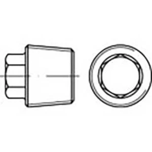 Záverné skrutky TOOLCRAFT TO-6855795, N/A, M30, ocel, 10 ks
