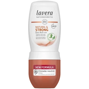 Lavera Natural & Strong dezodorant roll-on pre citlivú pokožku 50 ml