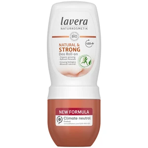 Lavera Natural & Strong deodorant roll-on pro citlivou pokožku 50 ml