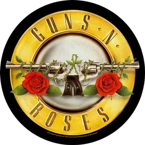 Guns N' Roses Bullet Logo Nášivka Žltá