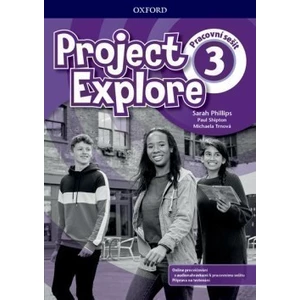 Project Explore 3 Workbook (CZEch Edition) - Wheeldon Sylvia