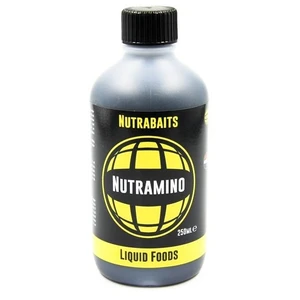 Nutrabaits tekuté boostery 250 ml-nutramino