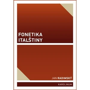 Fonetika italštiny - Radimský Jan