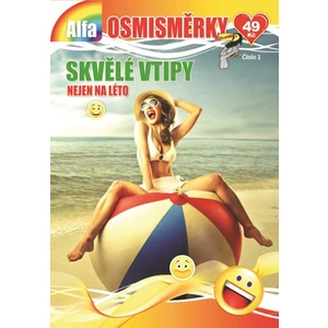 Osmisměrky 1/2019 - Skvělé vtipy nejen na léto