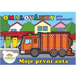 Moje první auta - Omalovánky