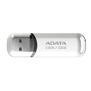 Flash disk ADATA USB C906 32GB White