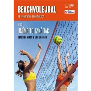 Beachvolejbal ve fotografii a schématech -- aneb Umíme to také tak
