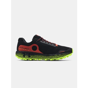 Under Armour UA HOVR Machina Off Road Černá-High-Vis Yellow 42