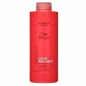 Wella Professionals Invigo Color Brilliance šampón pre normálne až jemné farbené vlasy 1000 ml