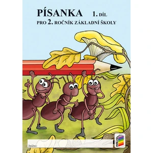 Písanka 2, 1. díl dvoubarevná