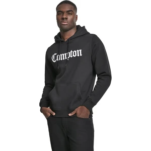 Compton Felpa con cappuccio Logo Nero 2XL