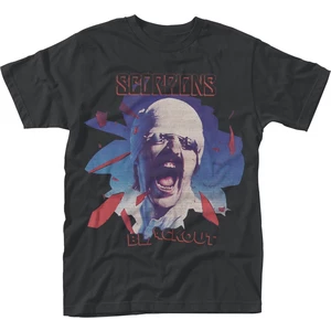 Scorpions T-shirt Black Out Noir S